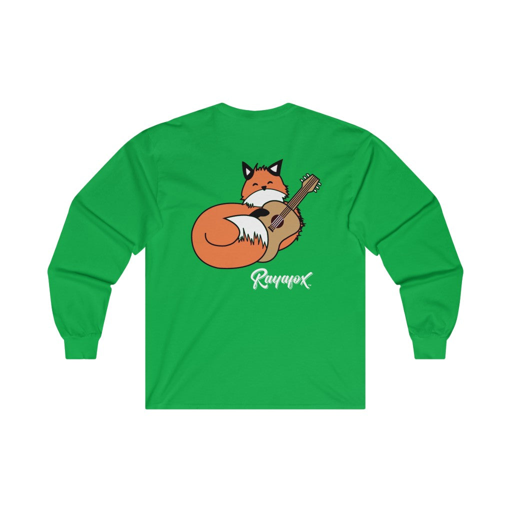 Guitar Fox Long Sleeve Tee