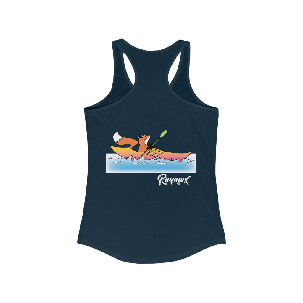 Women's Kayak Fox Racerback Tank