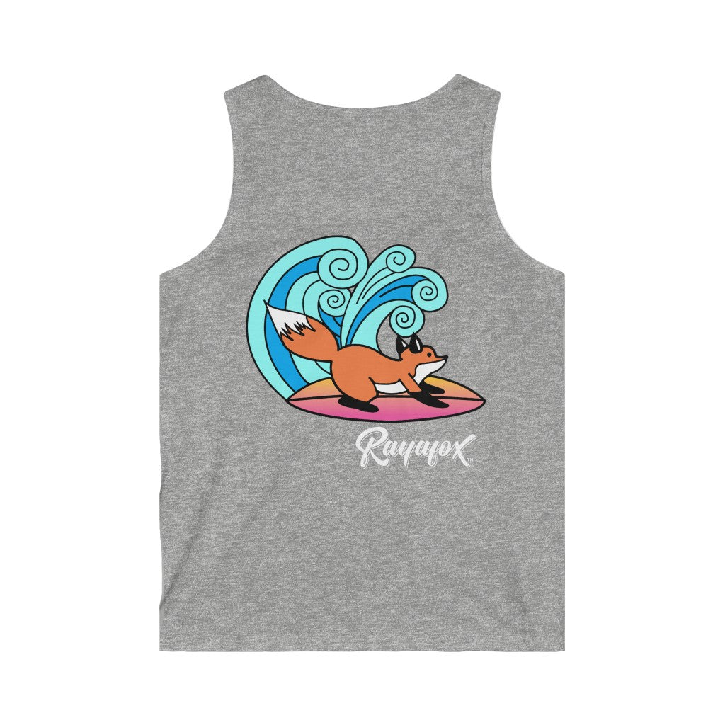 Men's Surfing Fox Softstyle Tank Top