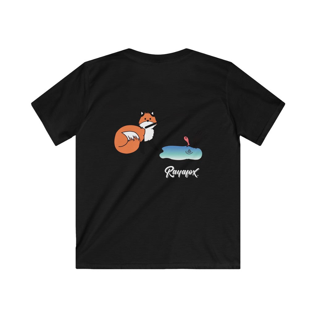 Kids Fishing Fox Tee