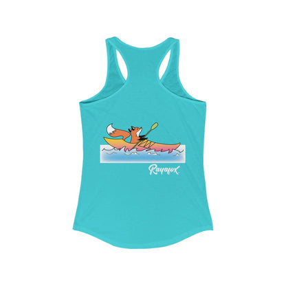 Women's Kayak Fox Racerback Tank