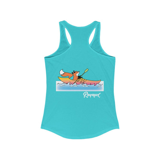 Women's Kayak Fox Racerback Tank