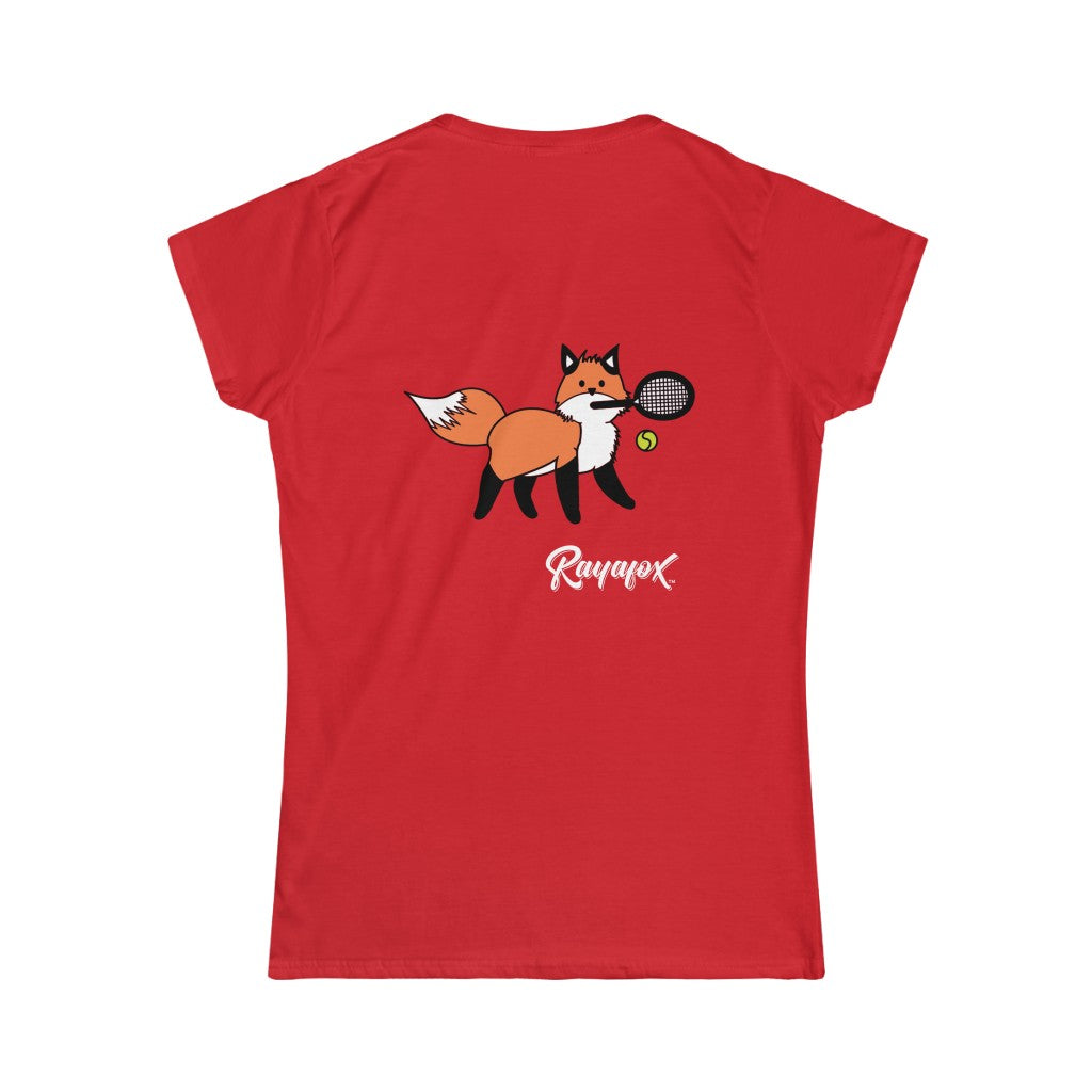 Women's Tennis Fox Tee