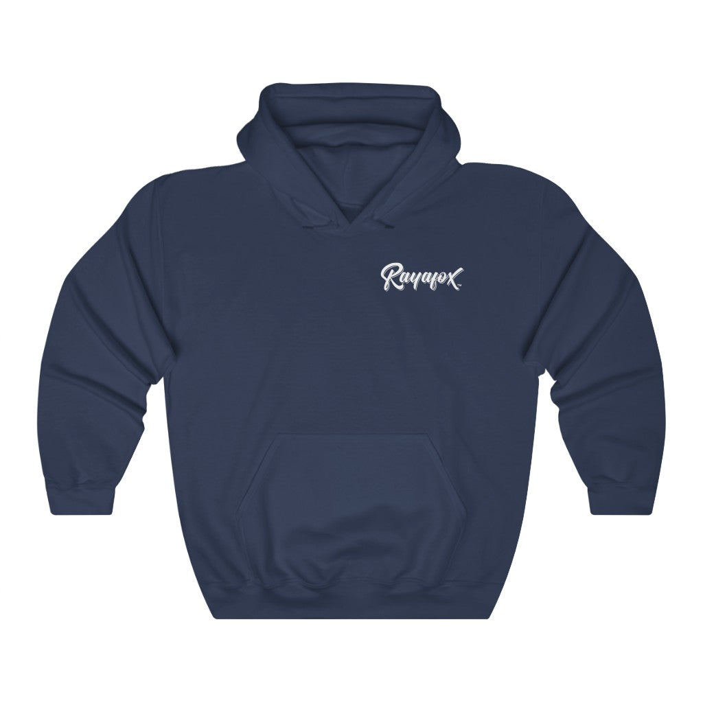 The Fox Street Hoodie - Blue Fox – Prima Dona Studios