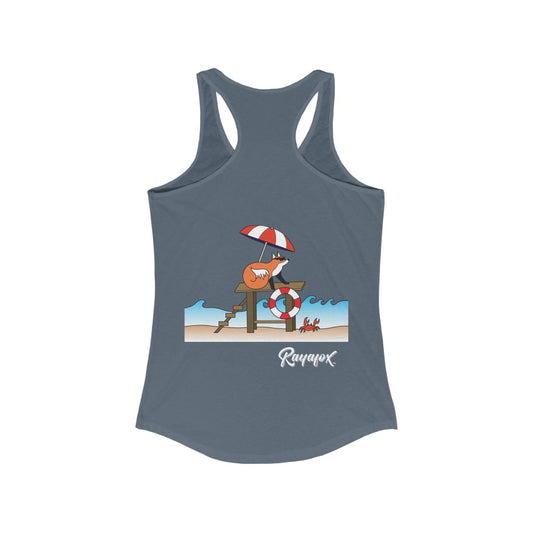 Women's Lifeguard Fox Racerback Tank