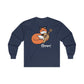Guitar Fox Long Sleeve Tee
