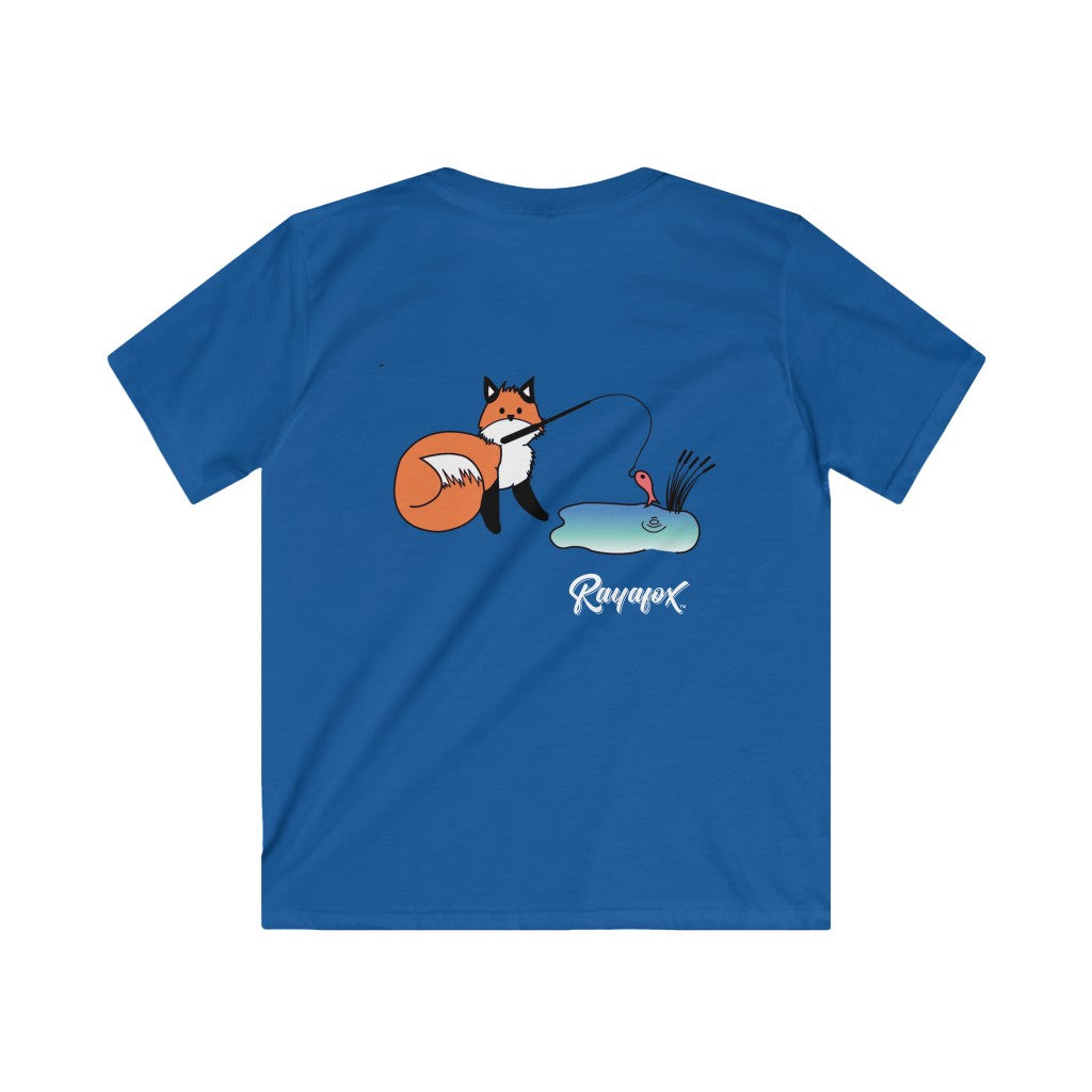 Kids Fishing Fox Tee