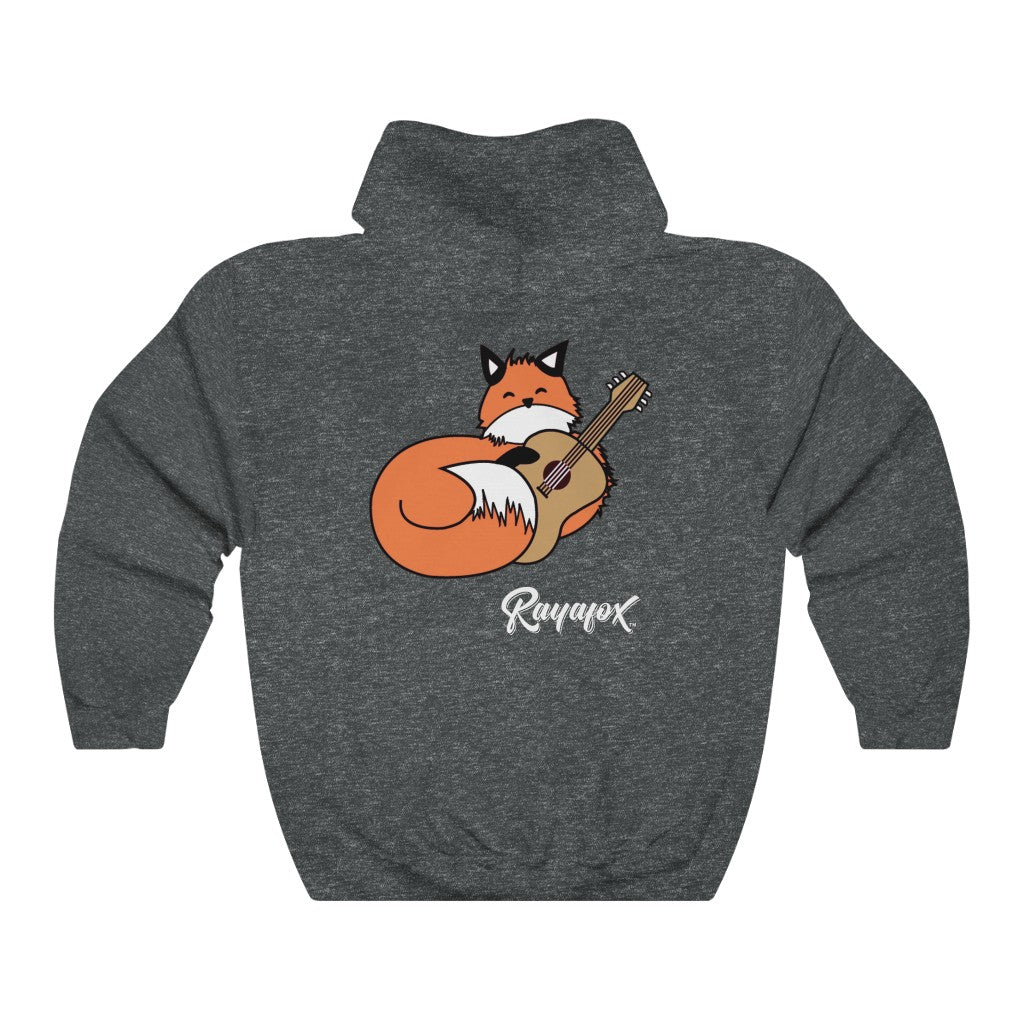 Guitar Fox Hoodie