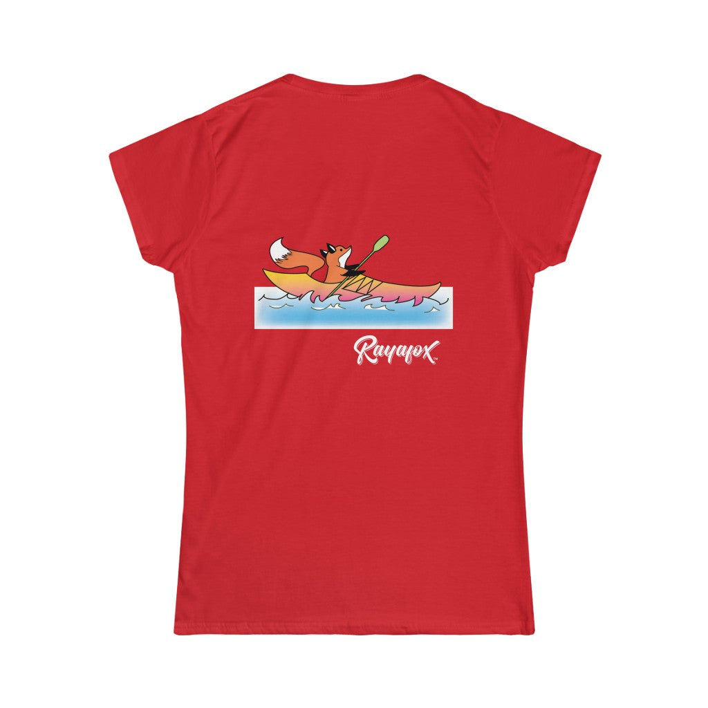 Women's Kayak Fox Tee