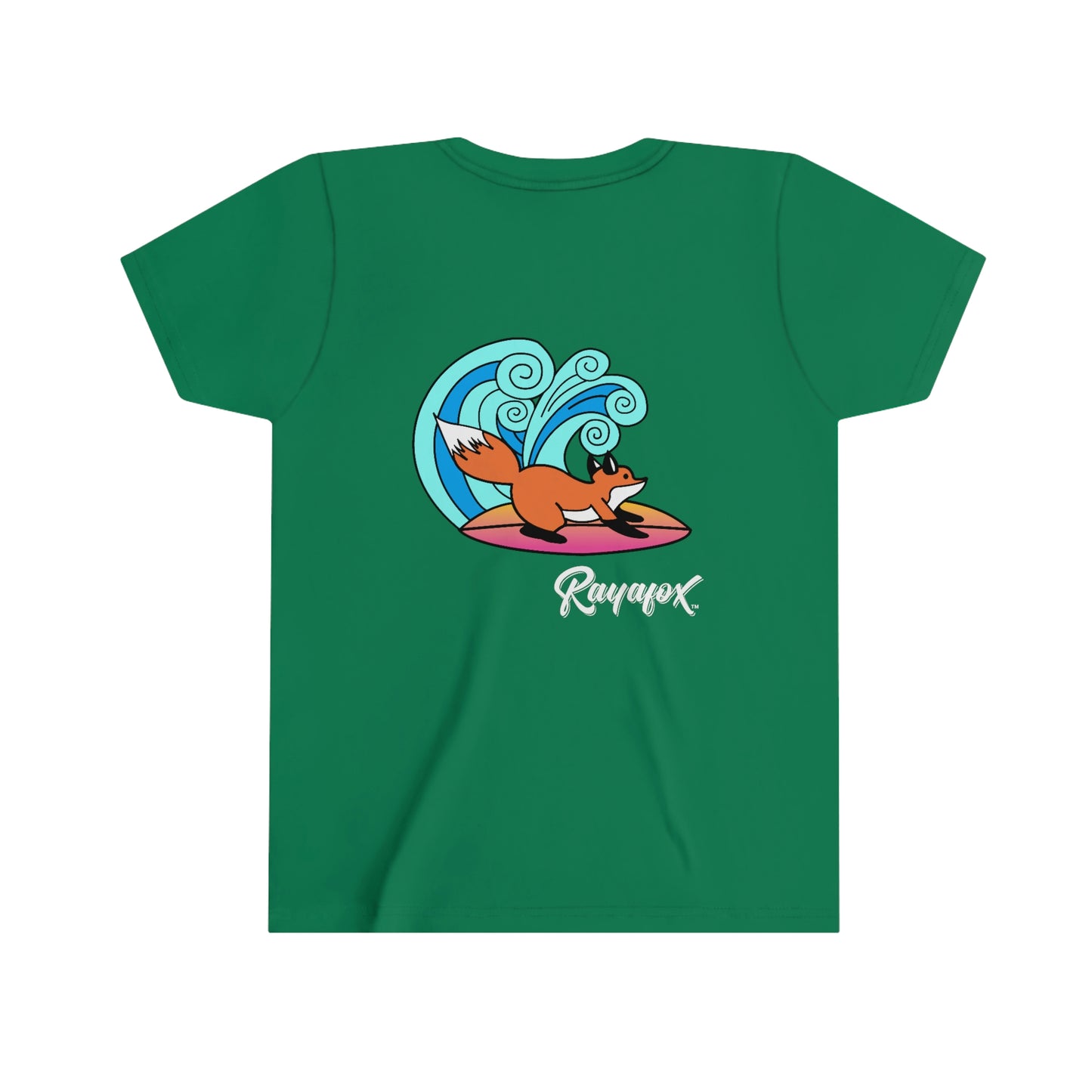 Youth Surfing Fox Tee