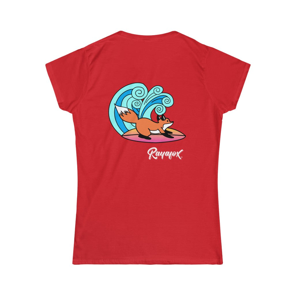 Women's Surfing Fox Tee