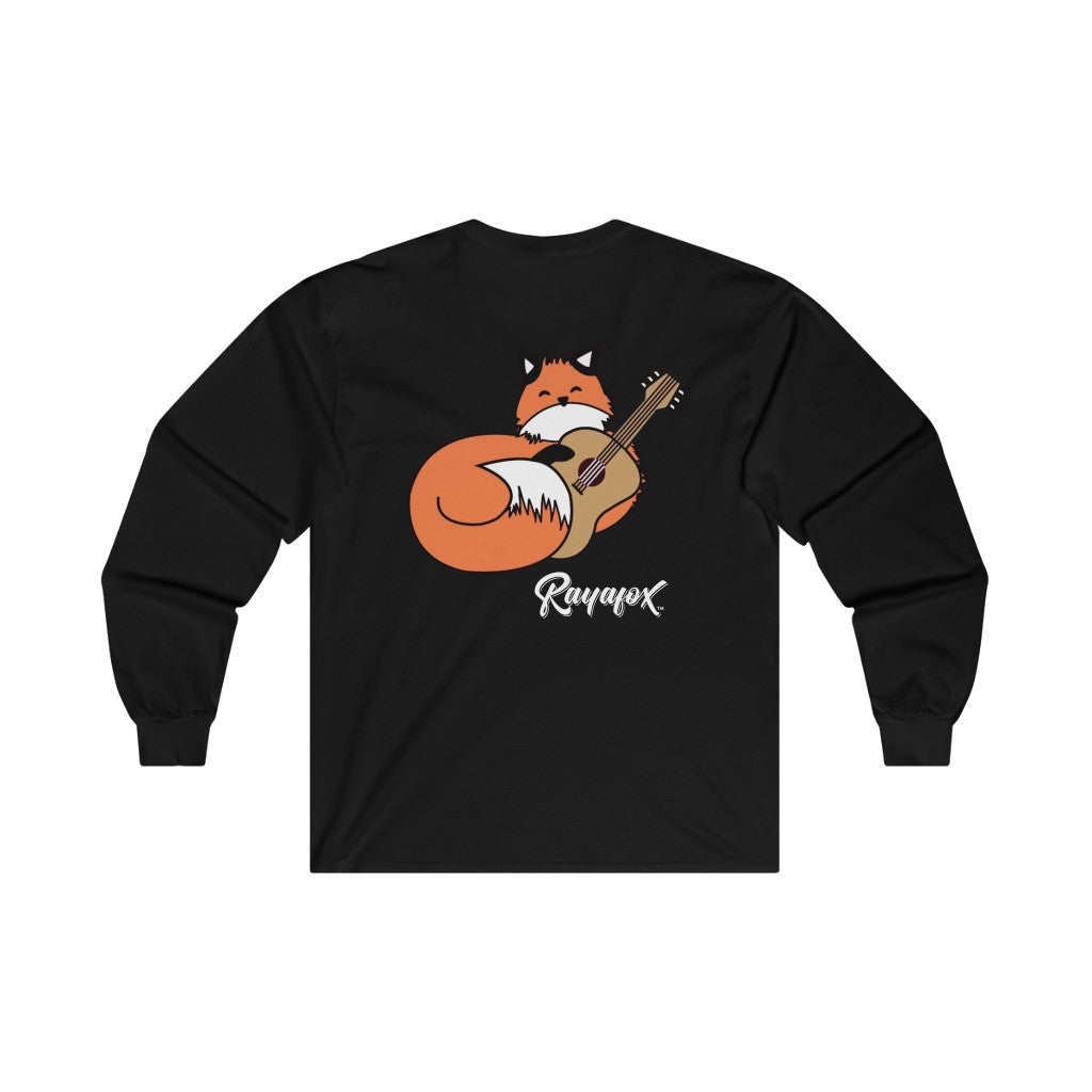 Guitar Fox Long Sleeve Tee