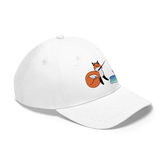 Fishing Fox Twill Cap