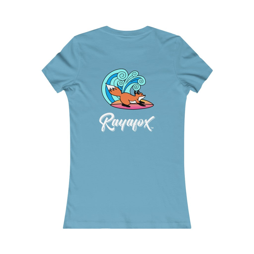 Women's Surfing Fox Tee